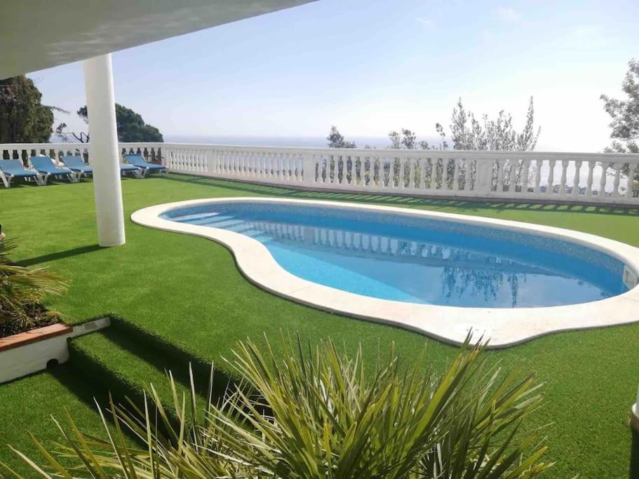 Villa Blanca Льорет-де-Мар Экстерьер фото