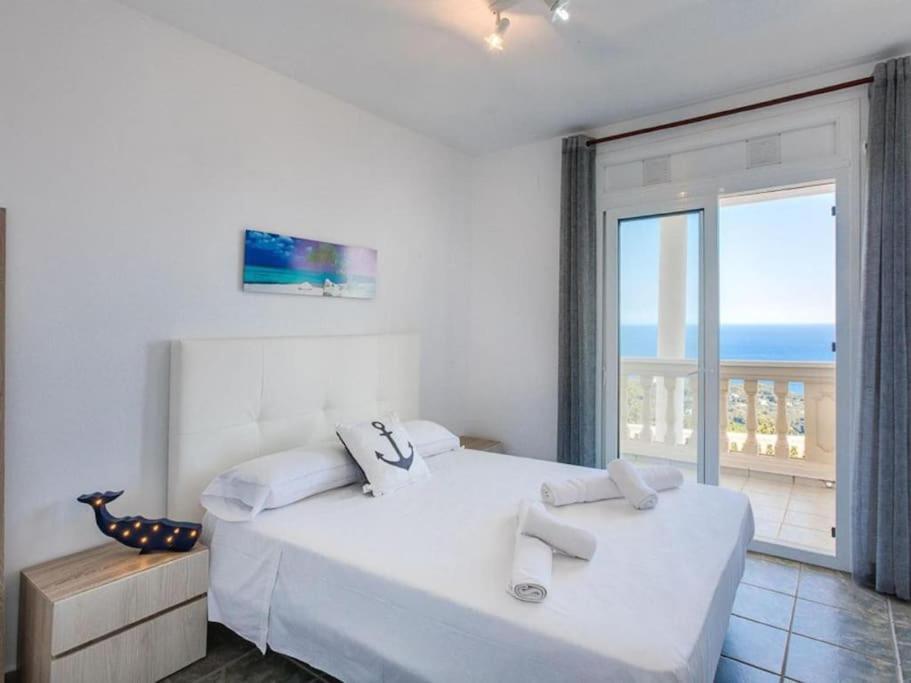 Villa Blanca Льорет-де-Мар Экстерьер фото