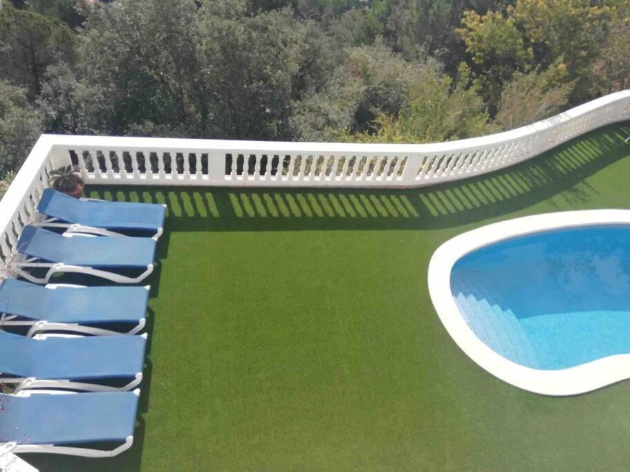 Villa Blanca Льорет-де-Мар Экстерьер фото